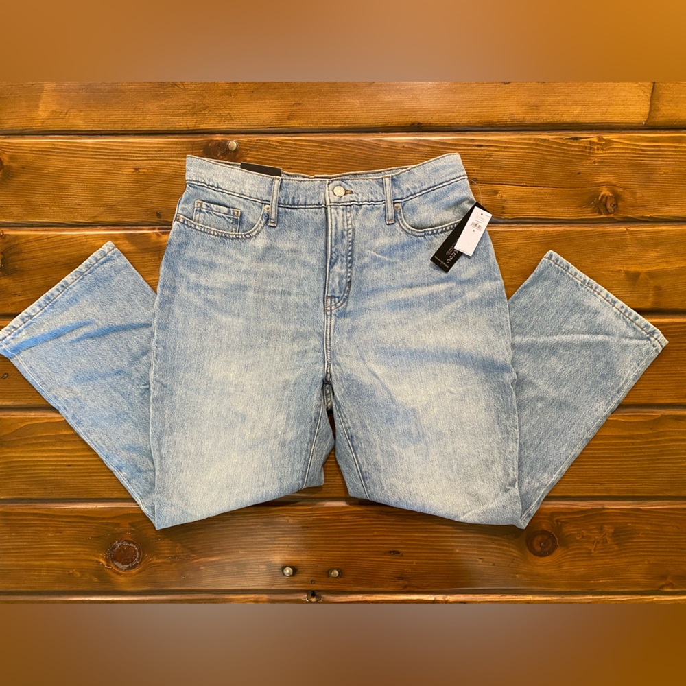 Banana Republic flare crop jeans, NWT